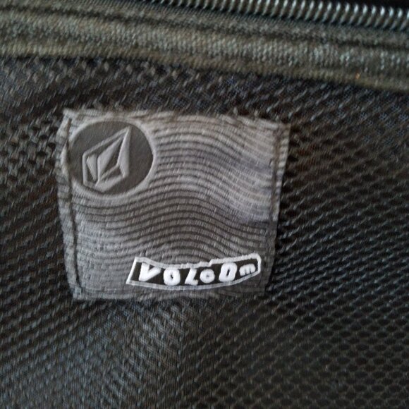 Volcom Backpack Multicolor Black Signature Pockets Adjustable Strap - Picture 7 of 15